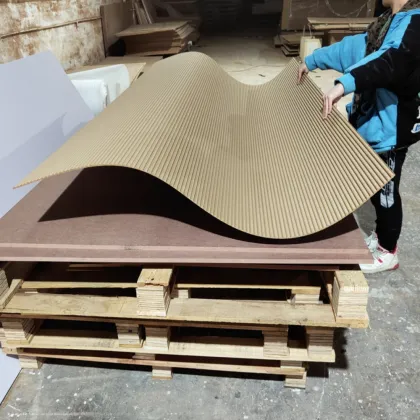 Flexible Soft Panels Embossed Decor Board for Furniture and Wall Covering