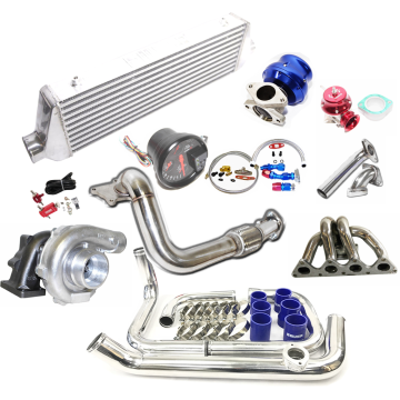 Turbo Kits T3/T4 Turbo for 1988-1995 Honda Civic B16 B18 Tubular Manifold