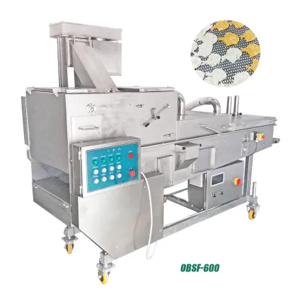 High Export Bread Flour and Prawn Cutlet Flour Coating Machine