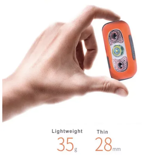 USB Induction LED Miner Headlight for Fishing, Camping, Running