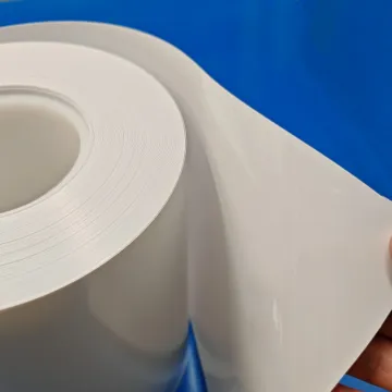 white opaque PVC film PVDC high barrier film