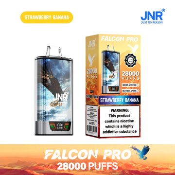 JNR Falcon PRO 28K Puff EU Warehouse Alat Penyemprot Vape Sekali Pakai