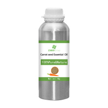 Aceite esencial de semillas de zanahoria 100% puro y natural para alimentos cosméticos y de alta calidad impecable de grado farmacéutico a los mejores precios