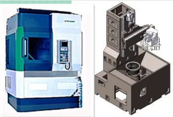 CNC Vertical Lathes Products