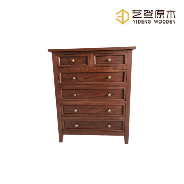 Wooden Tall Chest of Drawers
