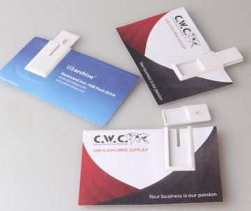 factory custom ASB or paper webkey as business promotional