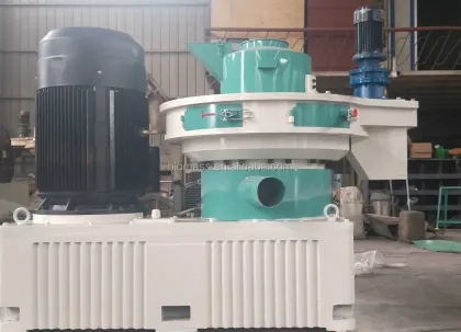 Simple Wood Pellet Machine Kahl