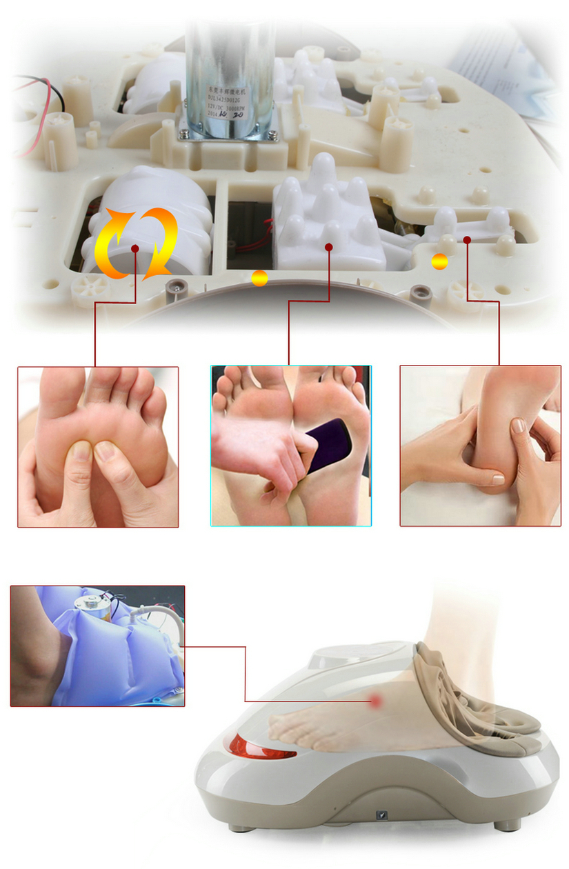 Blood Circulation Boots Foot Massager