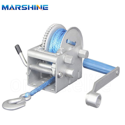 1000Kg Hand Winch 2200LB for Webbing Dacromet Boat