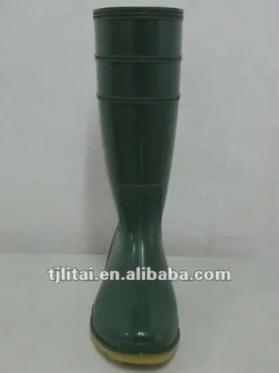 2015 hot selling pvc work boot custom boots