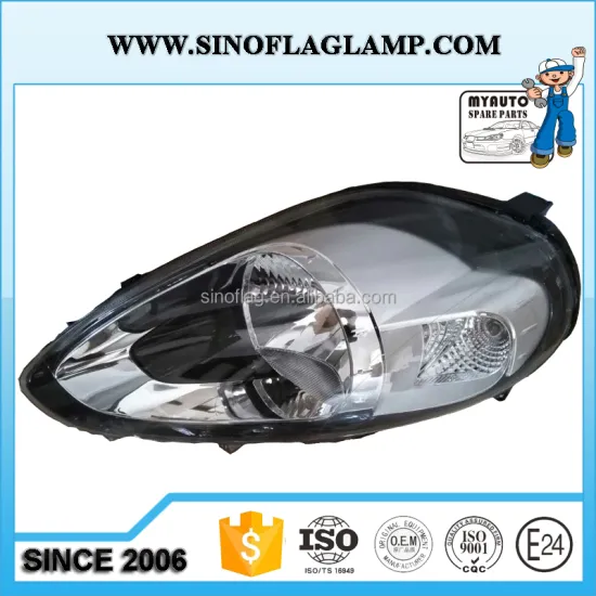 High-Quality Replacement Head Lamp for FIAT PUNTO EVO