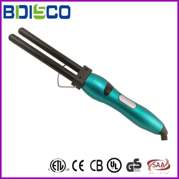 2014 new Double barrel LCD display Big hair styling tools