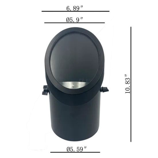 Aluminum Low Voltage AR111 Under Ground Light