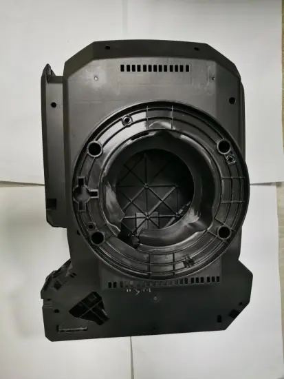 Lawn mower body plastic part injection tooling