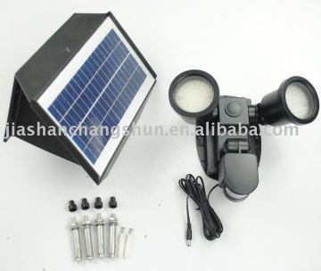 PIR Solar Security Light