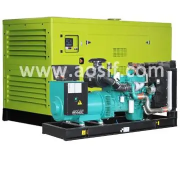 Diesel cummins super silent generators
