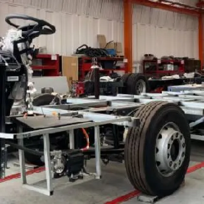 Electric Motors EV Van Conversion Kits: 80kw, 150kw, 180Nm for 3 Phase Synchronous Motor Based Electric Cargo Van Conversions