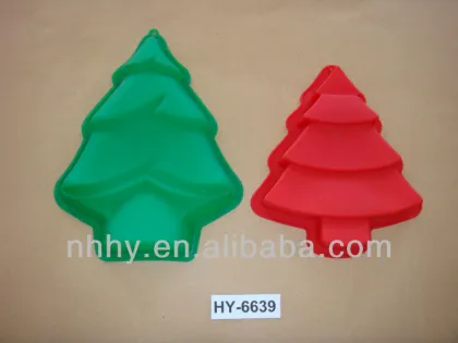 Snowflakes Silicone Cake Mould