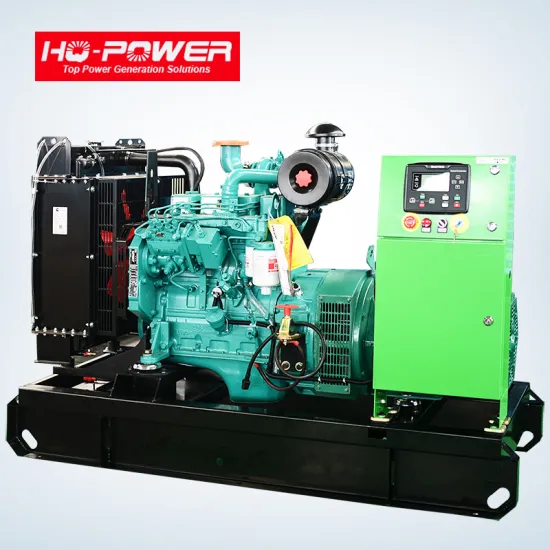 30kw 40kva electrical 380V 50hz 3phase generator