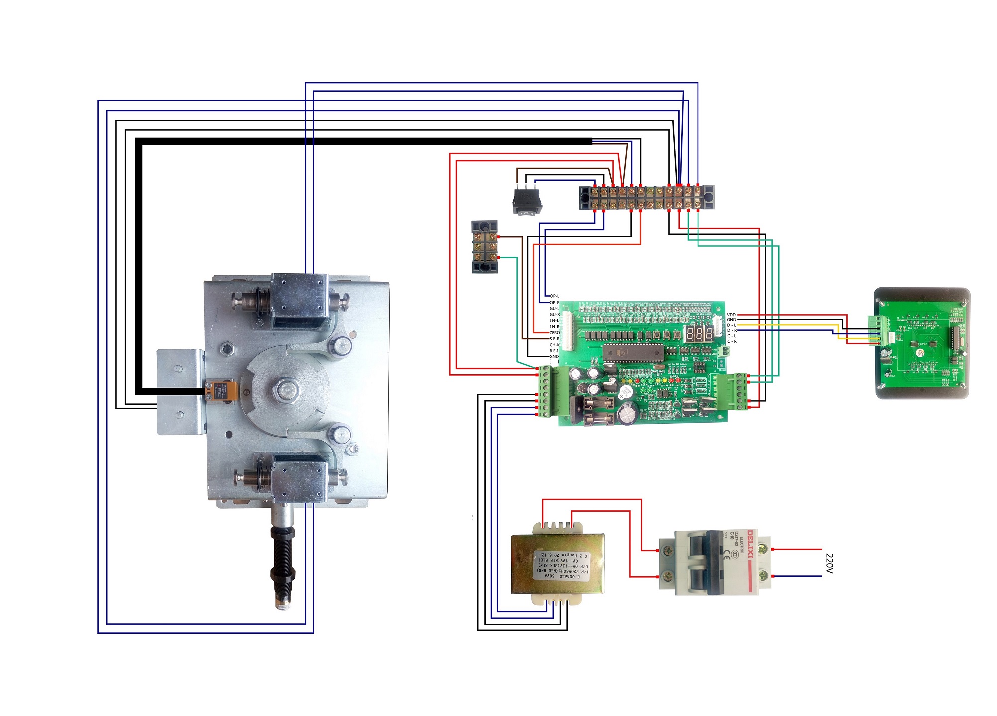 RFID Card Reader Tripod Turnstile Manual