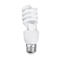 Halb spiralgeführte Energiesparlampen