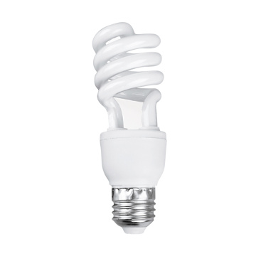 Lámparas de ahorro de energía LED de medio espiral