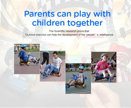 New Two Wheels Self Balancing Electric Scooter Hoverkart HX Hoverboard