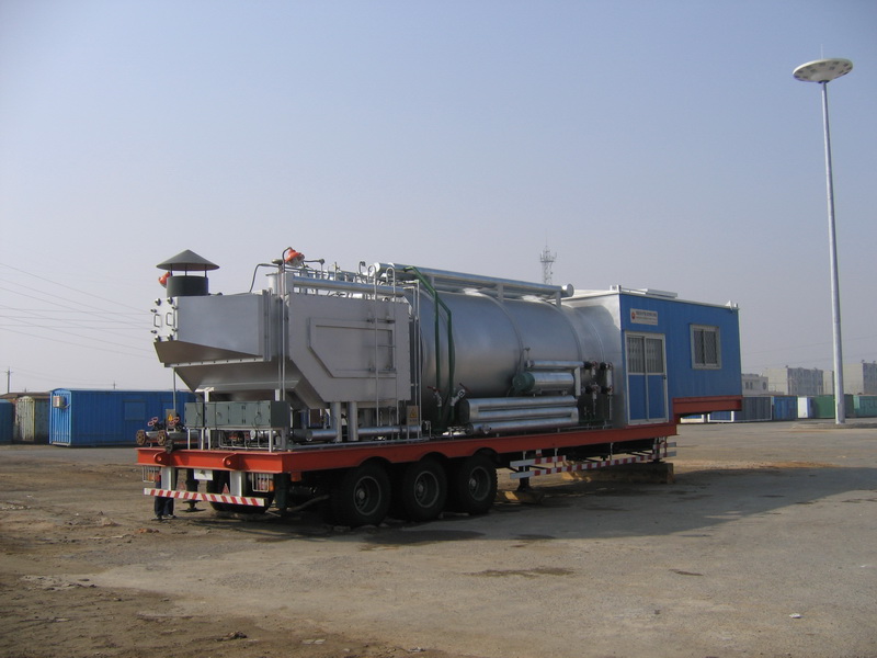 JGQ 9-18tph Truck-Mounted Steam Generator