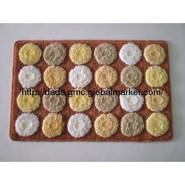color dots  floor mat / living room mat