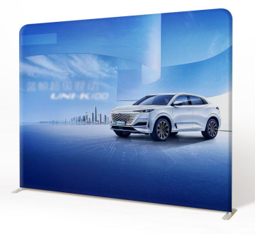 Sunshine Hot Sale 10x20 Standard Tension Fabric Display for Trade Show Booths