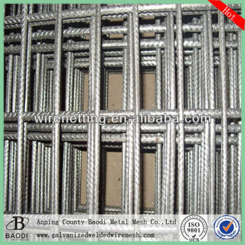Ground Rebar Welded Concrete Reinforcing Mesh Sheet, High Quality