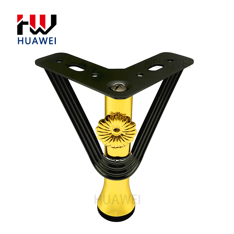 HW-G103 metal sofa leg