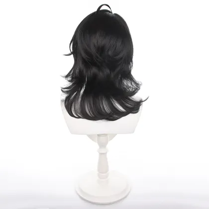 Natural Black Sakuma Rei Cosplay Wig 50cm for Men - Ainizi Ensemble Stars