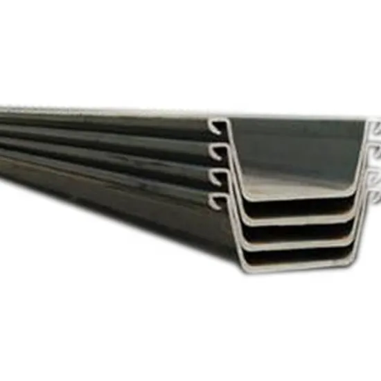 Tangshan Jiasheng Steel Sheet Pile - All Types