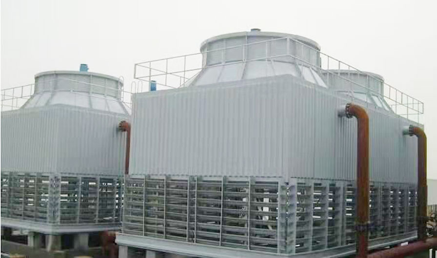Industrial Round Water Cooling Tower, High Quality Industrial Round ...