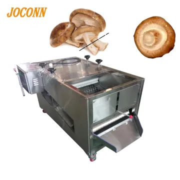 High Efficiency Shiitake Mushroom Leg Cutting Equipment - Mushroom Root Cutter Machine
