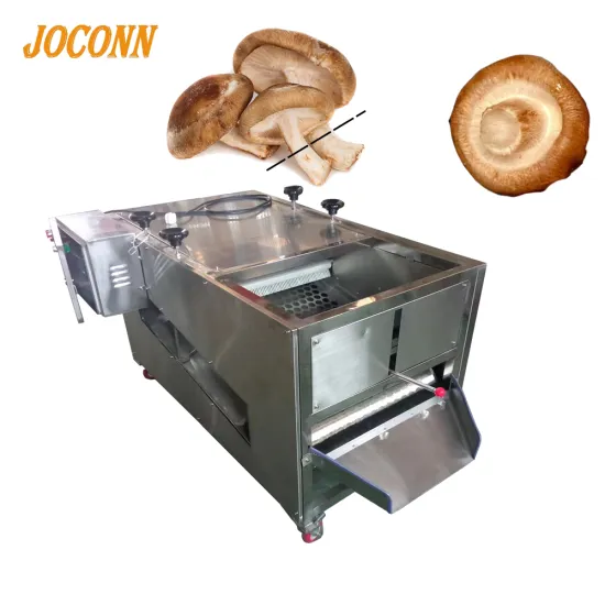 High Efficiency Shiitake Mushroom Leg Cutting Equipment - Mushroom Root Cutter Machine