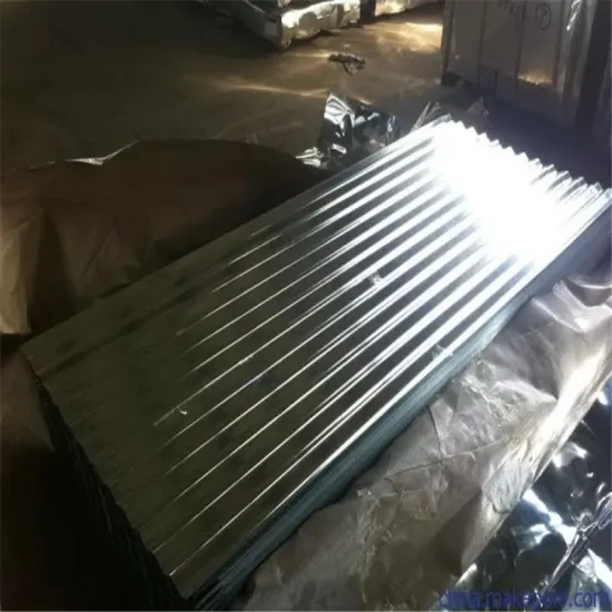 Galvanized Corrugated Wave Sheet Construction Material
