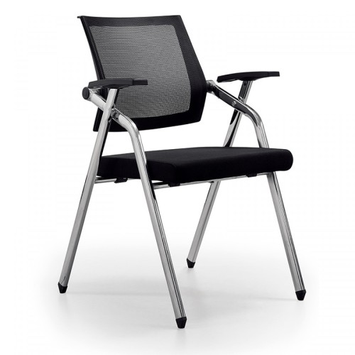 Foldable Mesh Office Chair Space-Saving Design