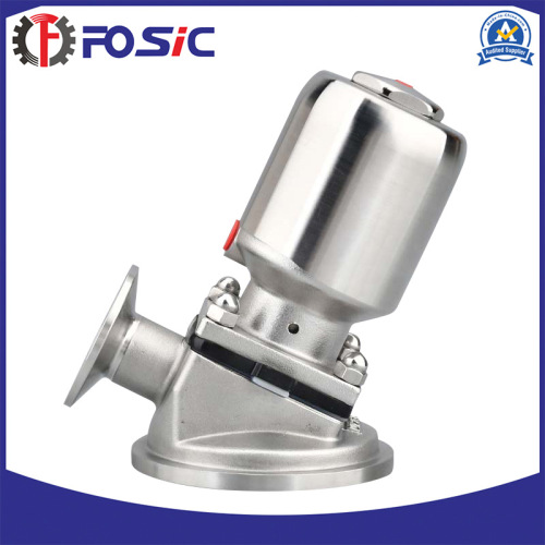 Food Grade Stainless Steel Pneumatic Diaphragm Valve