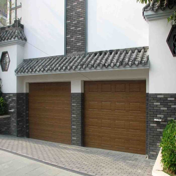 aluminum alloy opener garage door