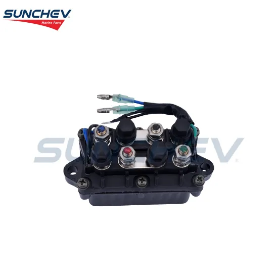 SUNCHEV Trim Relay 6H1-81950-01-00 For Yamaha Outboard 30--90hp