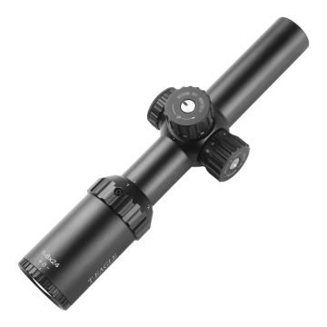 T-Eagle MR 1-8x24 IR-scope: rood/groen verlichte buitenoptiekvizier met gratis mounts