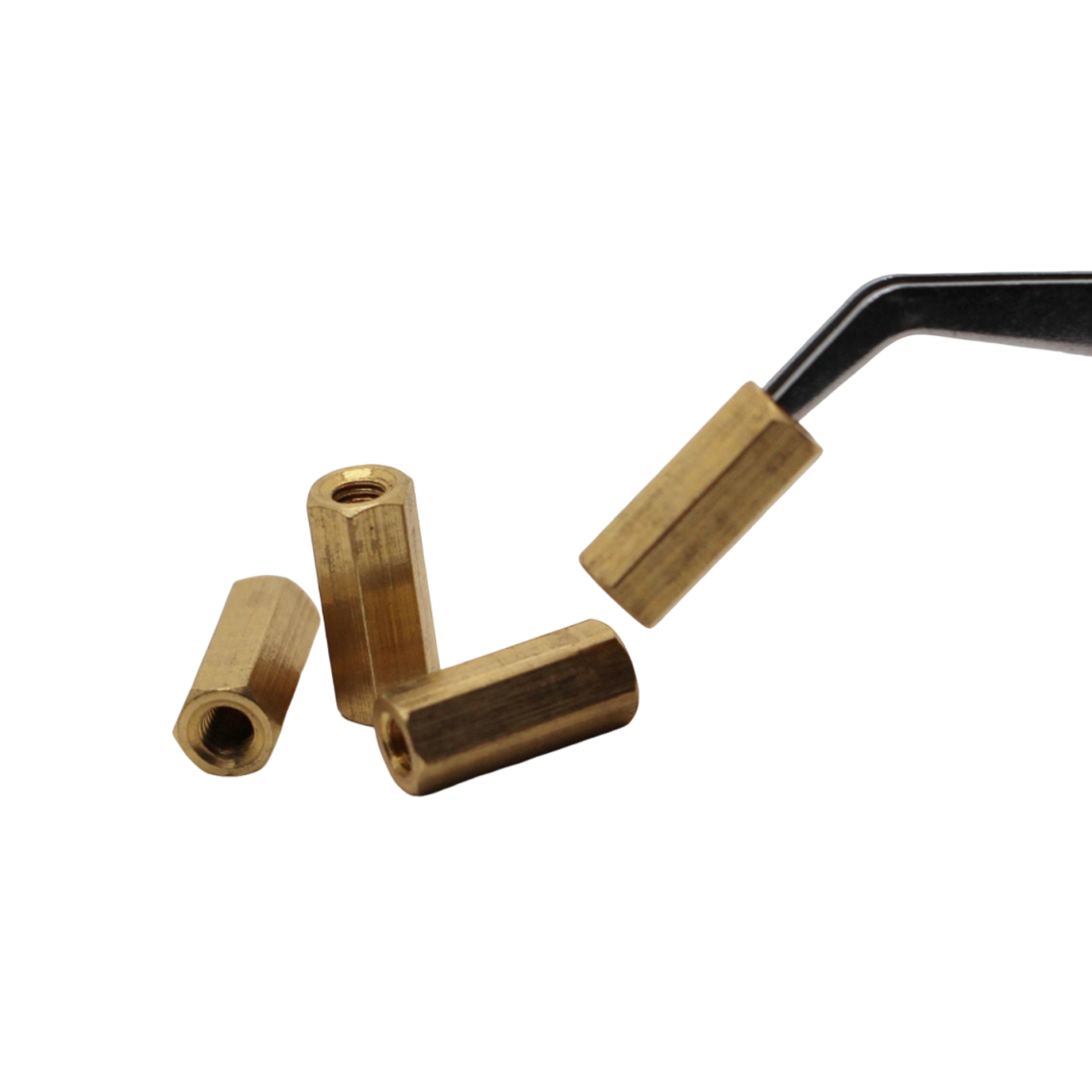 Hexagon socket nut M2