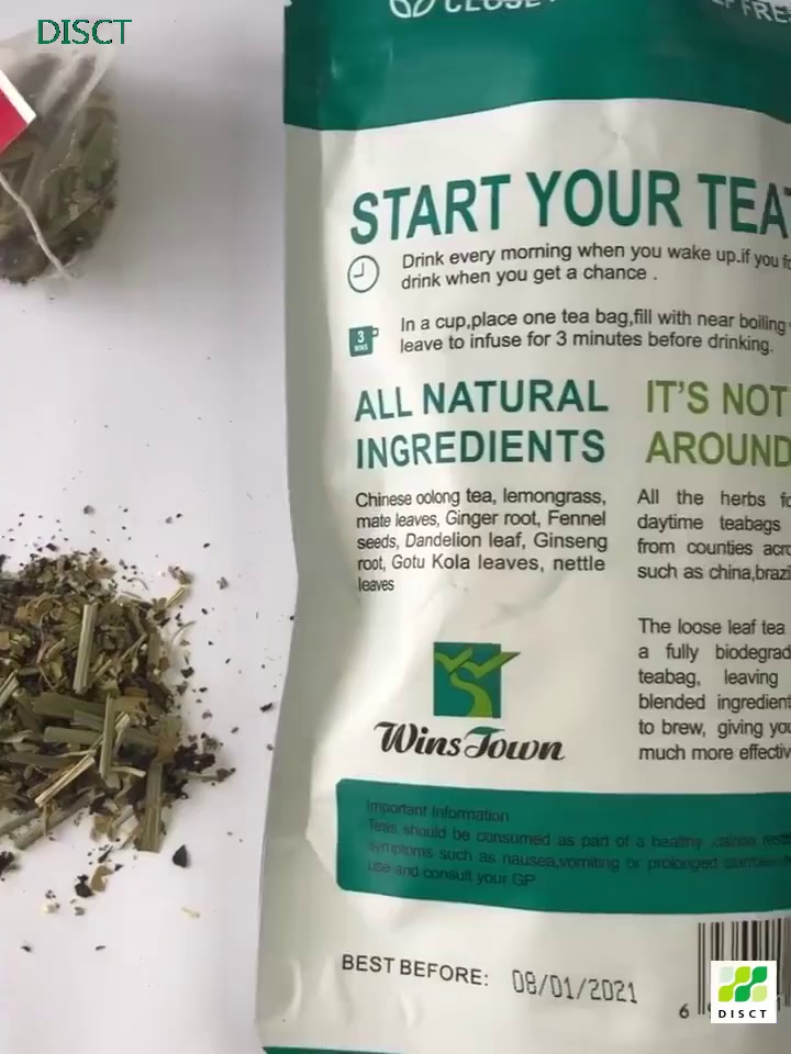 Private Label Herbal Fit Tea 28bags Skinny Honey Detox Tea with Natural Ingredient
