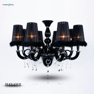 Big Lamp Contemporary Candle Chandelier  2012