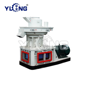 Hot sell 90kw veneer wood pellet machine sawdust