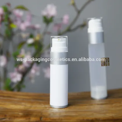 Container PP Airless Bottle PP Airless Pump PP Bottle