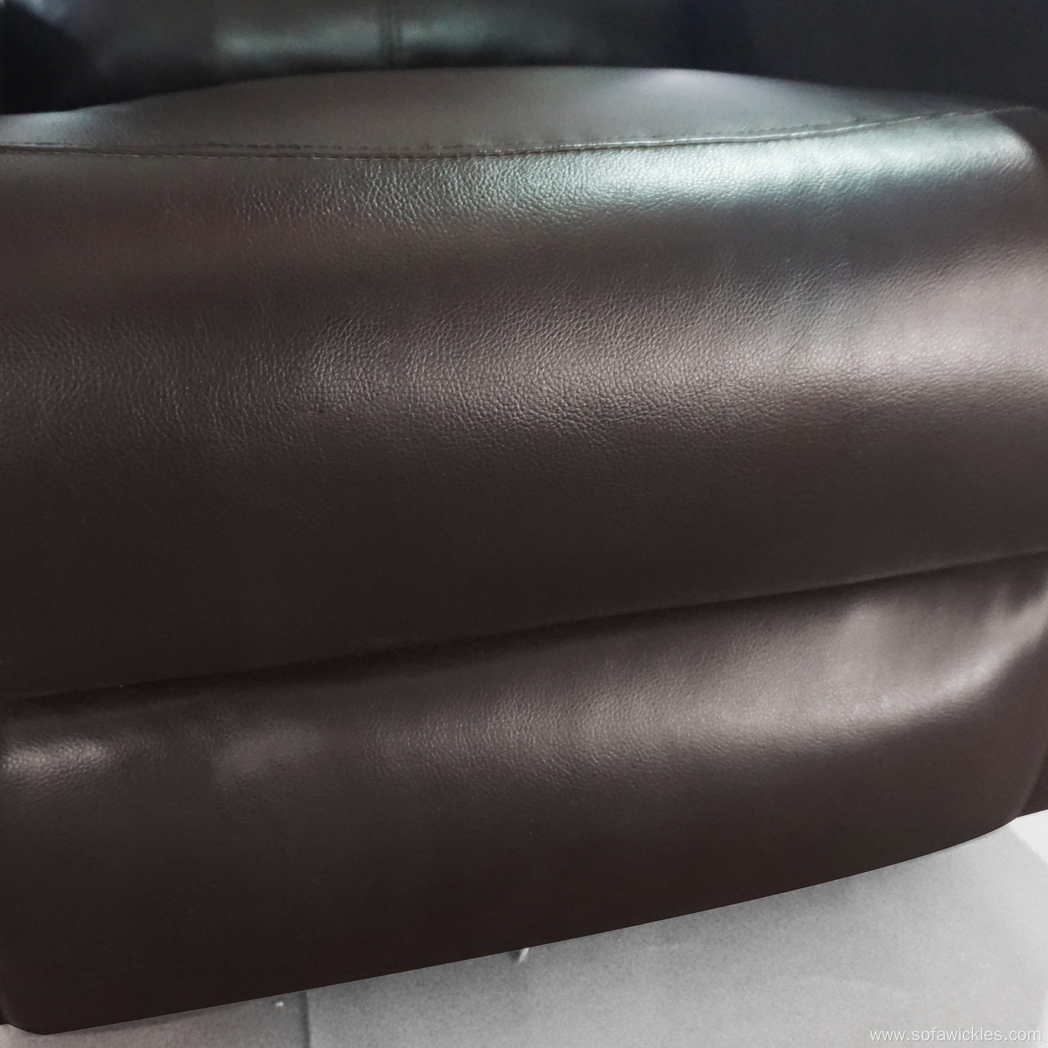 New Modern Leather Hotel Comfortable Single Leisure Sofa