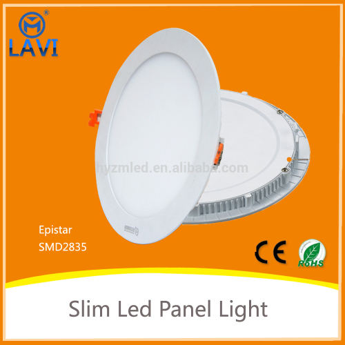 CE/RoHS approved high quality recessed ceiling panel light with factory price